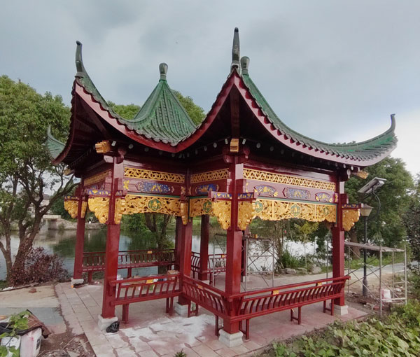 古建筑彩畫